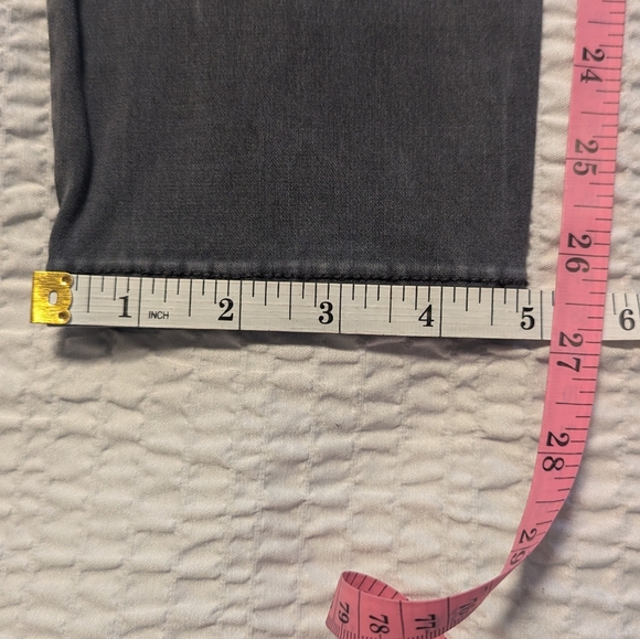 W28/L29 Silver Skinny Cargos in Grey - Picture 7 of 10